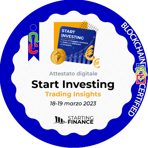 Masterclass Start Investing | Trading Insightst | Streaming | 18-19 marzo 2023